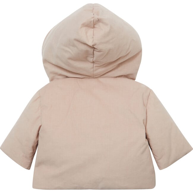 Baby Buxus Gifting Jacket, Shell Pink - Coats - 2