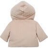 Baby Buxus Gifting Jacket, Shell Pink - Coats - 2