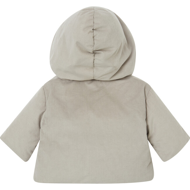 Baby Buxus Gifting Jacket, Pebble - Coats - 2