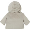 Baby Buxus Gifting Jacket, Pebble - Coats - 2 - thumbnail