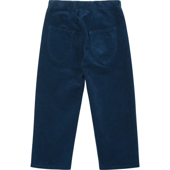 Kids Erodium Trouser, Navy - Pants - 2