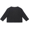Baby Adelie Jumper, Graphite - Sweaters - 1 - thumbnail
