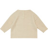 Baby Adelie Jumper, Buttermilk - Sweaters - 2