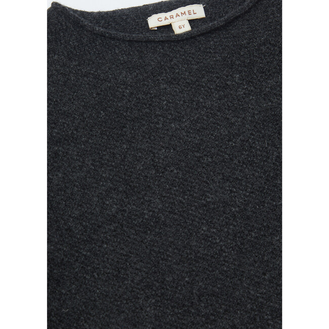 Baby Adelie Jumper, Graphite - Sweaters - 2