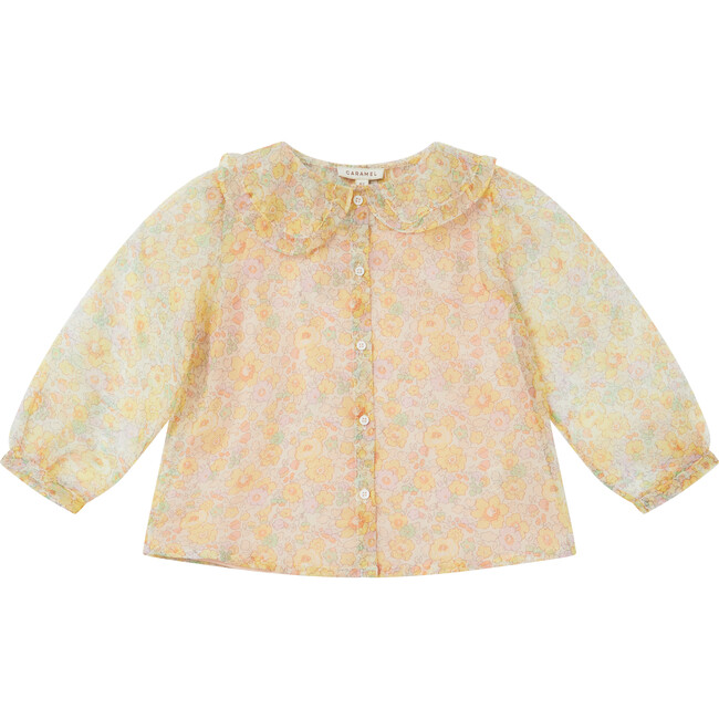 Kids Ammi Peter Pan Collar Blouse, Betsy
