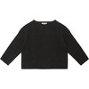Baby Adelie Jumper, Graphite - Sweaters - 3