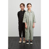 Kids Cosmos Boiler Suit, Sage Poplin - Overalls - 2