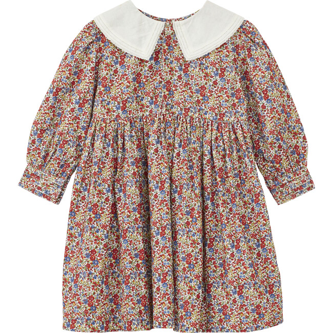 Kids Carlisle Large Peter Pan Collar Dress, Emma And Georginia - Dresses - 1