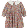 Kids Carlisle Large Peter Pan Collar Dress, Emma And Georginia - Dresses - 1 - thumbnail