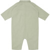 Kids Cosmos Boiler Suit, Sage Poplin - Overalls - 3