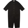 Kids Cosmos Boiler Suit, Black - Overalls - 1 - thumbnail