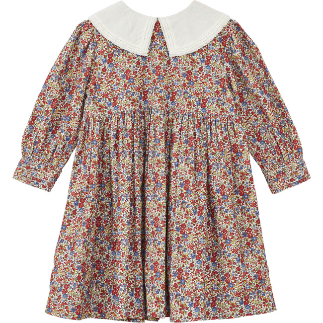 Kids Carlisle Large Peter Pan Collar Dress, Emma And Georginia - Dresses - 2