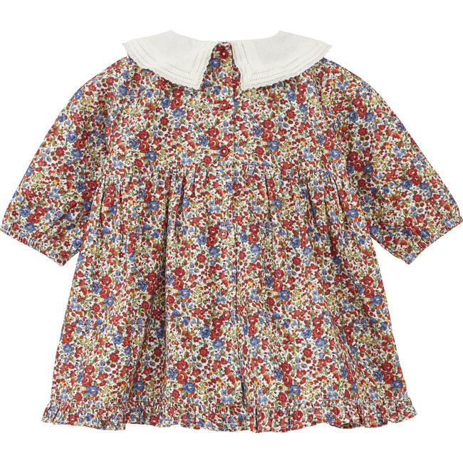 Baby Carlisle Large Peter Pan Collar Dress, Emma And Georginia - Dresses - 2