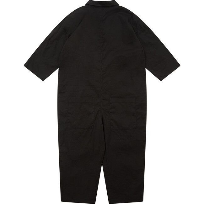 Kids Cosmos Boiler Suit, Black - Overalls - 4