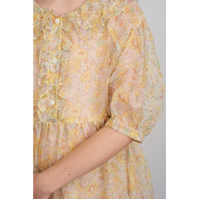 Kids Angelica Party Dress, Betsy - Dresses - 5