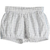 Sawyer Hand-Embroidered Shorts, Harbor Gingham - Shorts - 1 - thumbnail