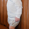 Sawyer Hand-Embroidered Shorts, Harbor Gingham - Shorts - 2