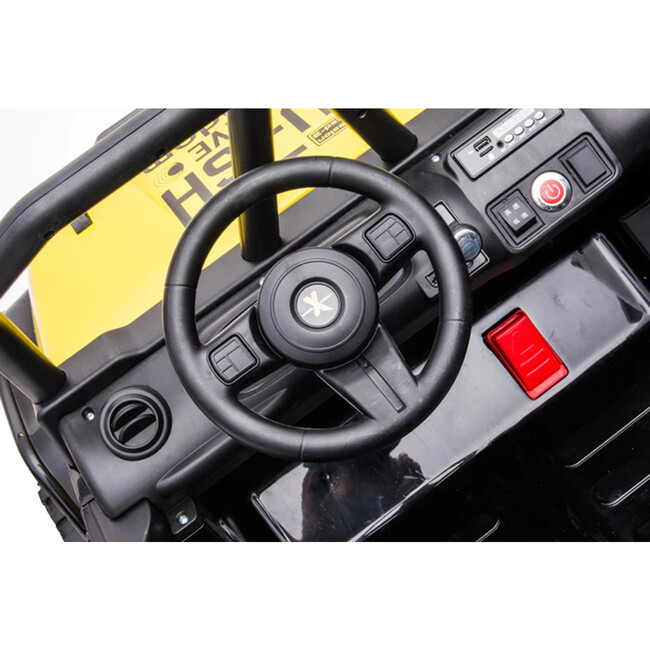 Freddo Raider 2 Seater Yellow - Ride-On - 5