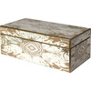 Mirror Rectangular Box, Beige - Accents - 1 - thumbnail