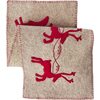 Christmas Table Runner, Reindeer And Sleigh - Accents - 3