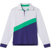 Rowan Rugby Rockledge Top, Blue Ribbon - Shirts - 1 - thumbnail