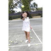 Teagan Tennis Pique Sports Dress, Bright White - Dresses - 2