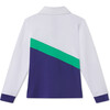 Rowan Rugby Rockledge Top, Blue Ribbon - Shirts - 2