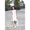 Vivian Tennis Performance Sherbet Dress, Bright White - Dresses - 2 - thumbnail