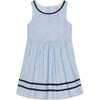 Charlotte Jacqueline's Blossom Liberty Poplin Dress, Blue - Dresses - 1 - thumbnail