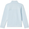 Hollis Snap Placket Sunwashed French Terry Pullover, Nantucket Breeze - Sweatshirts - 2