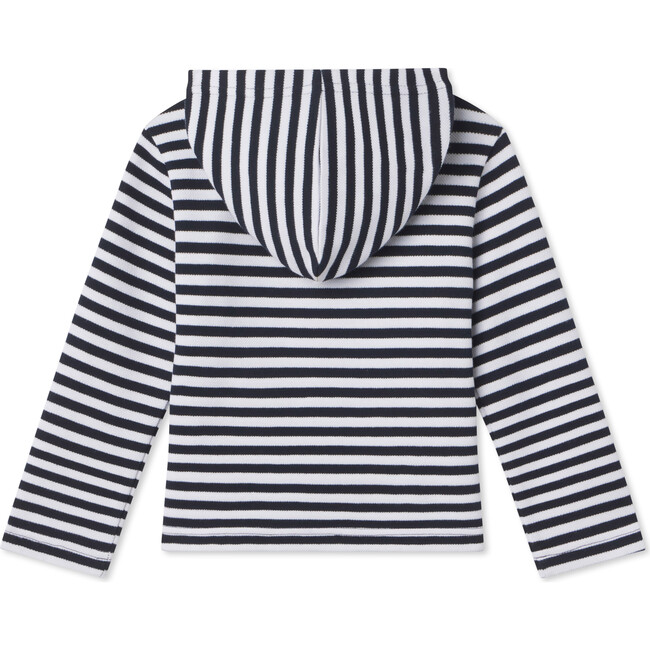 Ashton Sunwich Stripe Knit Pullover, Blue - Sweatshirts - 2
