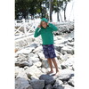 Ashton Solid Pique Knit Pullover, Blarney Green - Sweatshirts - 2