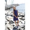 Bailey Solid Knit Dress, Blue Ribbon - Dresses - 2