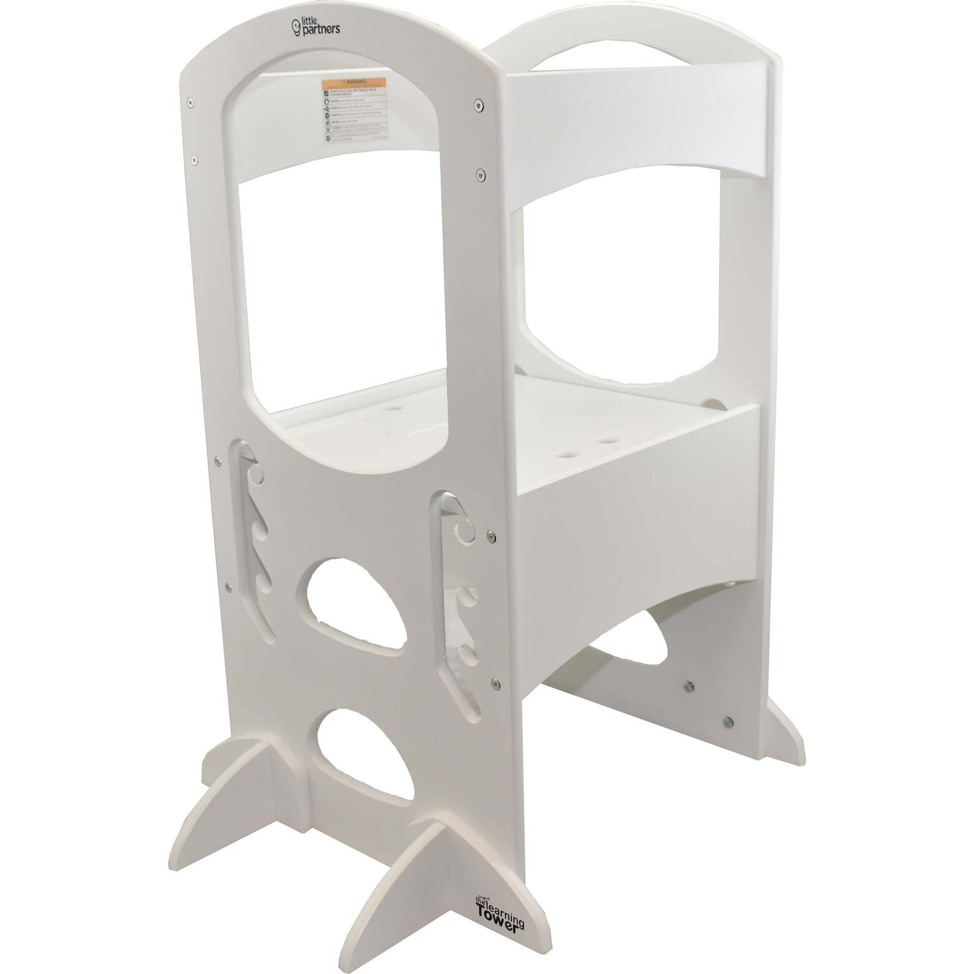 The Learning Tower, Soft White - Play Tables - 1
