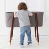 Sova Bassinet, London Grey - Bassinets - 2