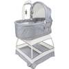 Sweetli Nurture Bassinet, Grey Melange - Bassinets - 1 - thumbnail