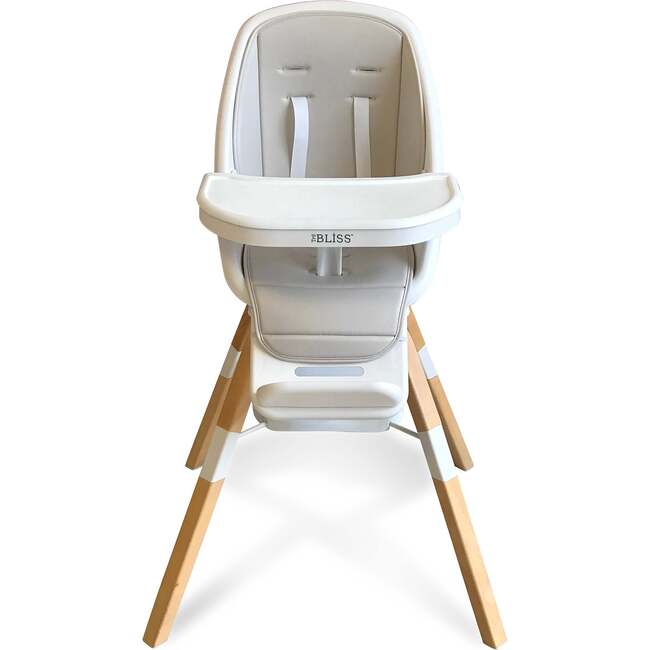 2-in-1 Turn-A-Tot High Chair, Grey Taupe