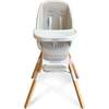 2-in-1 Turn-A-Tot High Chair, Grey Taupe - Highchairs - 1 - thumbnail