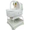 Sweetli Calm Bassinet, Sage Fern Leaves - Bassinets - 1 - thumbnail