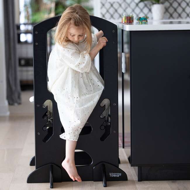 The Learning Tower, Ebony - Play Tables - 2