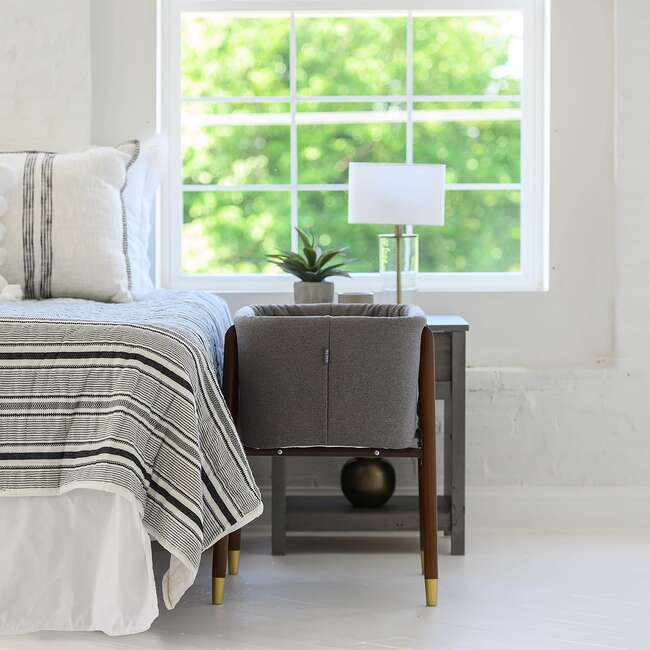 Sova Bassinet, London Grey - Bassinets - 4