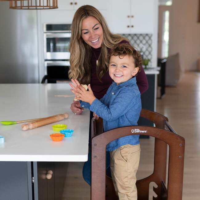 The Learning Tower, Espresso - Play Tables - 2