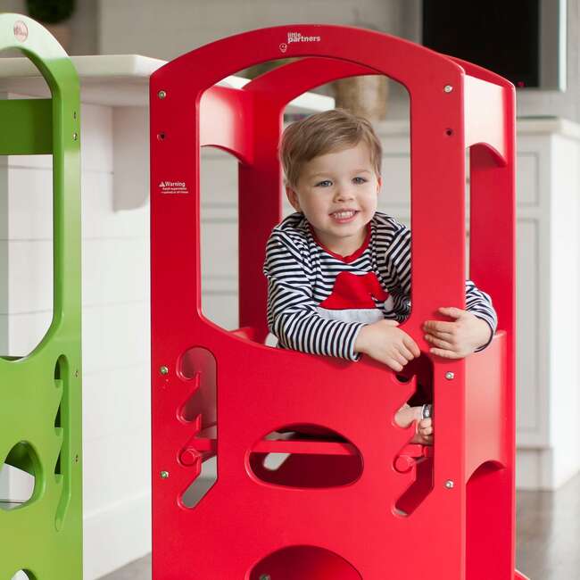 The Learning Tower, Red - Play Tables - 2