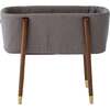 Sova Bassinet, London Grey - Bassinets - 5