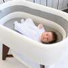 Evi Smart Bassinet, White - Bassinets - 4