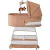 Sweetli Nurture Bassinet, Clay Melange - Bassinets - 4