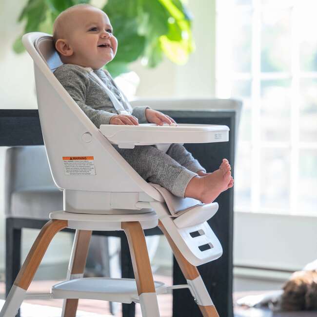 2-in-1 Turn-A-Tot High Chair, Grey Taupe - Highchairs - 2