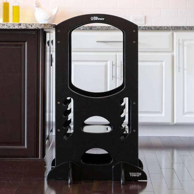 The Learning Tower, Ebony - Play Tables - 4