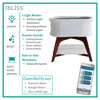 Evi Smart Bassinet, White - Bassinets - 6