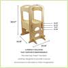 The Learning Tower, Natural - Play Tables - 7